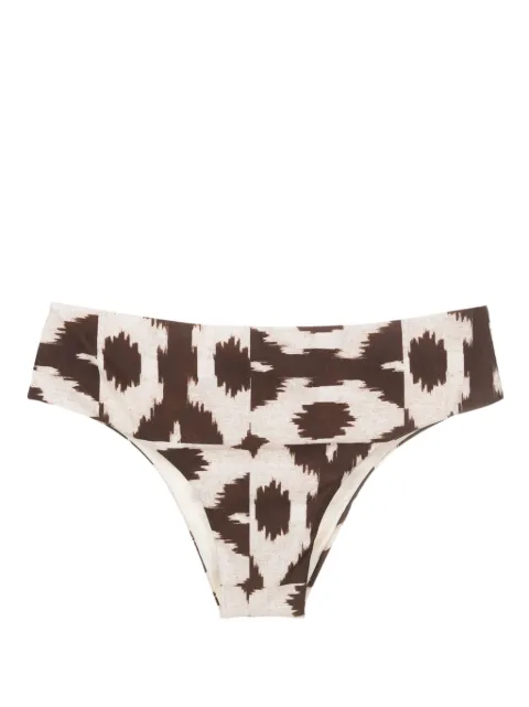 Lenny Niemeyer Puglia high-waisted bikini bottoms 