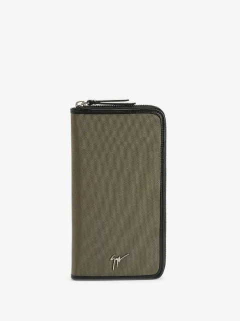 Giuseppe Zanotti Samuel  continental wallet