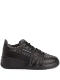 Giuseppe Zanotti Talon lace-up sneakers - Black