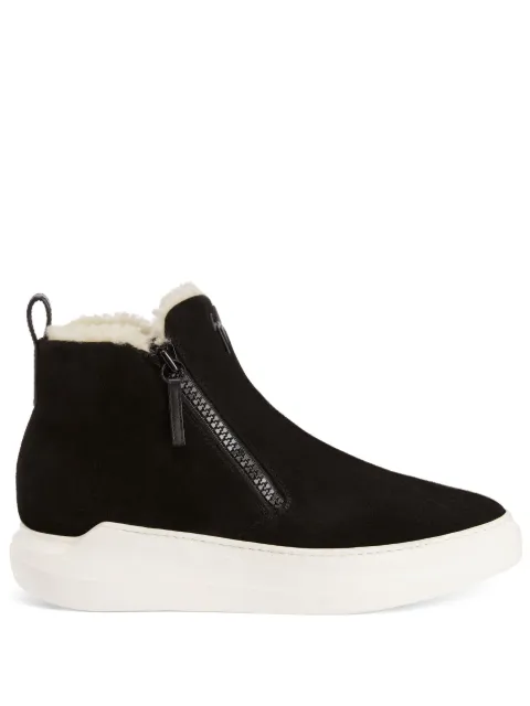 Giuseppe Zanotti Conley zip-up ankle boots