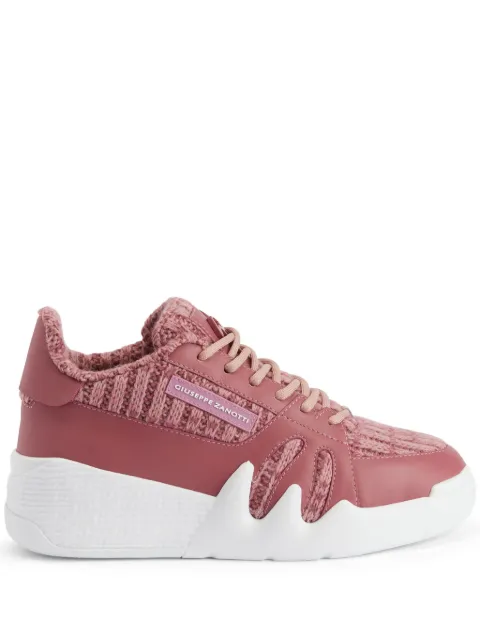 Giuseppe Zanotti Talon logo-patch sneakers