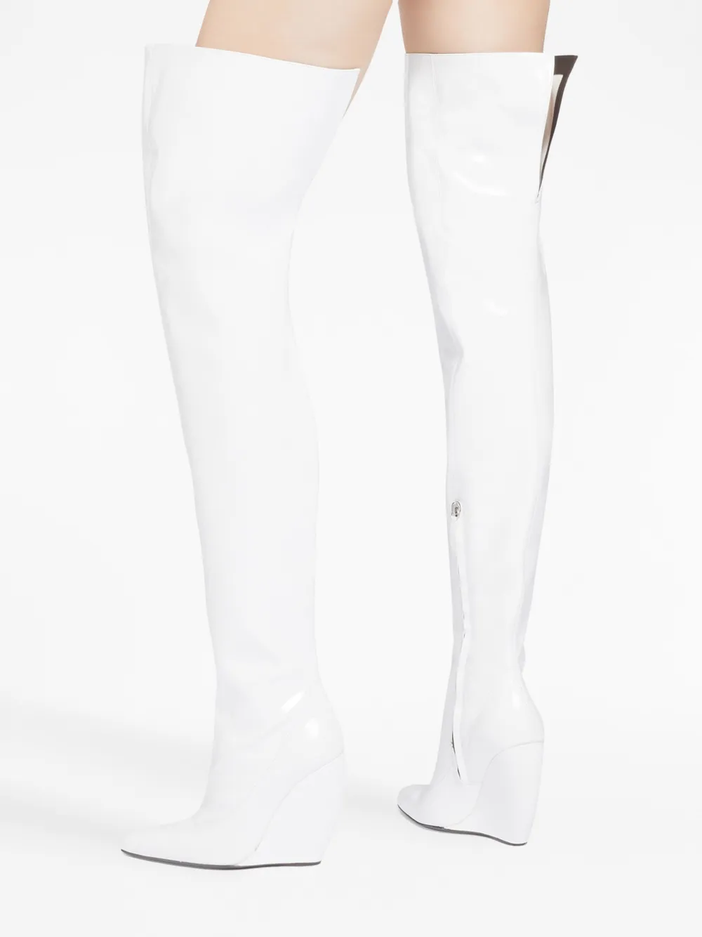 Giuseppe Zanotti Preety In White