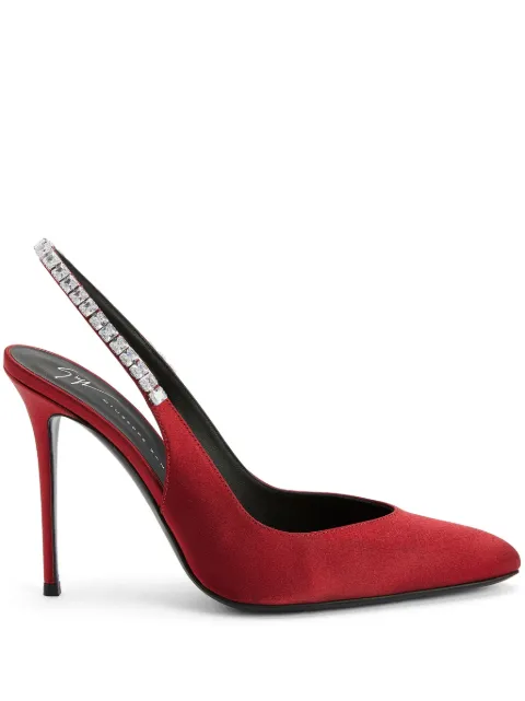 Giuseppe Zanotti Rachyl 90mm leather pumps
