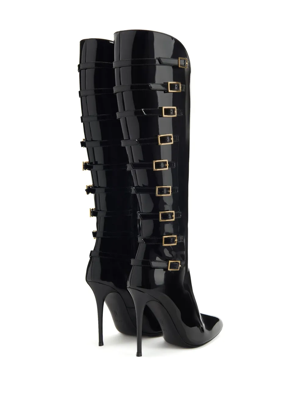Giuseppe Zanotti Patthi In Black