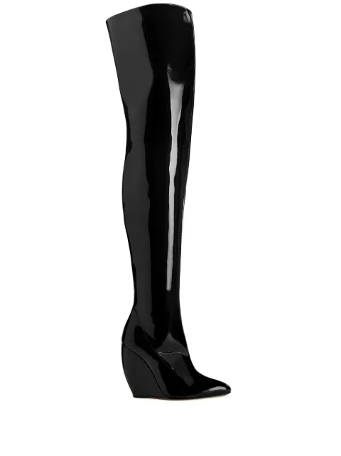 Giuseppe Zanotti botas Preety con tacón de 105mm 