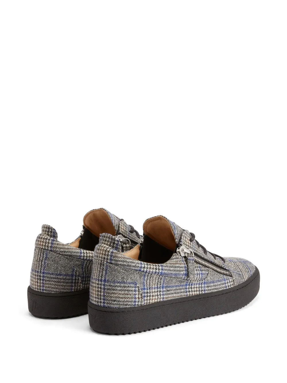 Giuseppe Zanotti Frankie low-top sneakers Grijs