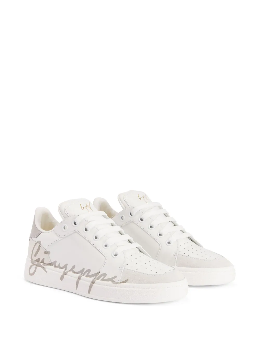 Giuseppe Zanotti GZ94 low-top sneakers - Wit
