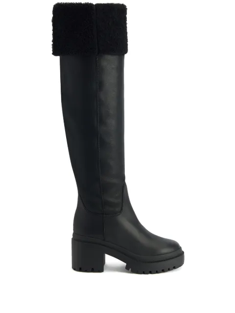Giuseppe Zanotti Iwona 70mm leather boots