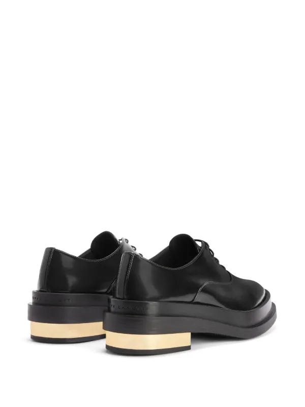 Giuseppe black hot sale shoes