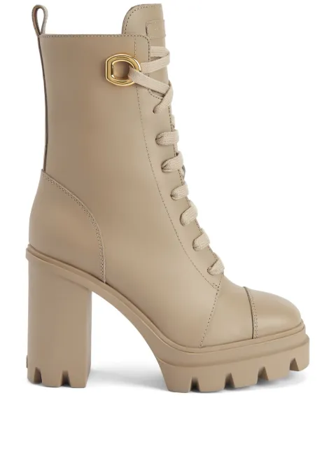 Giuseppe Zanotti bottines en cuir Himari 110 mm