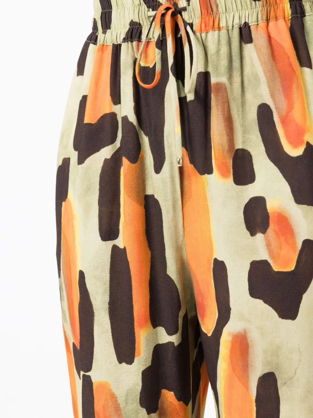 Lenny Niemeyer Pantalon Court Caju Coupe Droite Farfetch lenny-niemeyer-pantalon-court-caju-coupe-droite-farfetch
