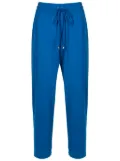 Lenny Niemeyer drawstring cropped trousers - Blue