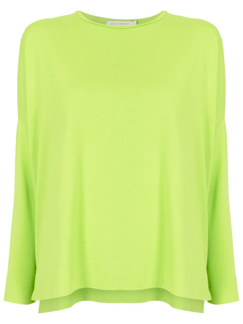 Lenny Niemeyer Crew-neck Long-sleeved Sweatshirt In Green