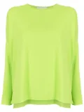 Lenny Niemeyer crew-neck long-sleeved sweatshirt - Green