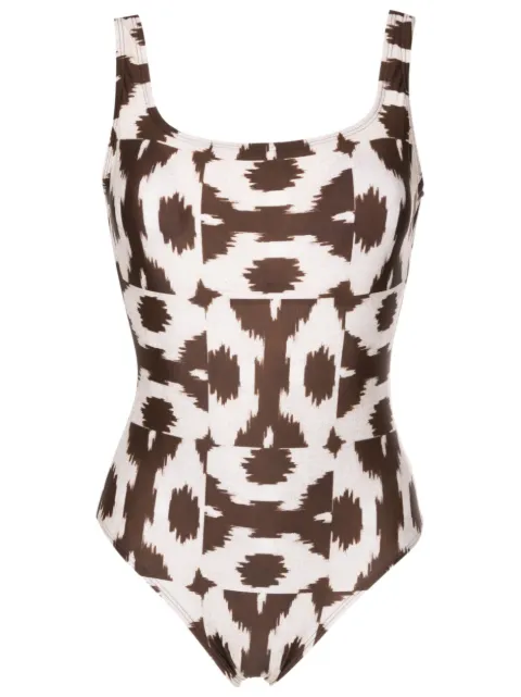 Lenny Niemeyer Puglia open-back swimsuit