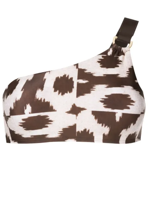 Lenny Niemeyer Puglia one-shoulder bikini top