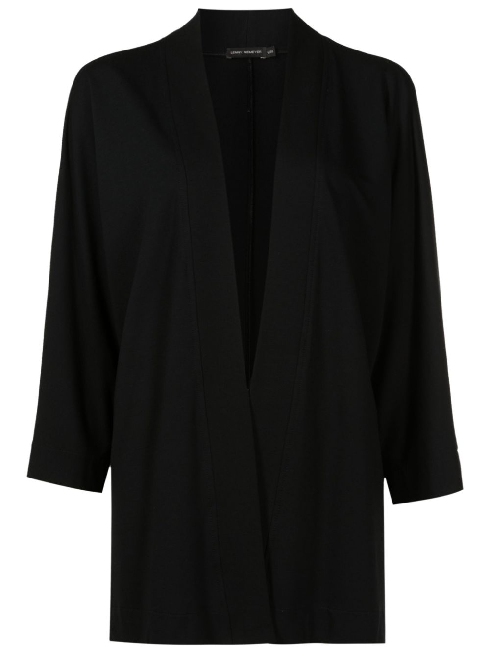 Lenny Niemeyer Chirs open-front kimono - Black