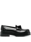 Valentino Garavani One Stud platform loafers - Black
