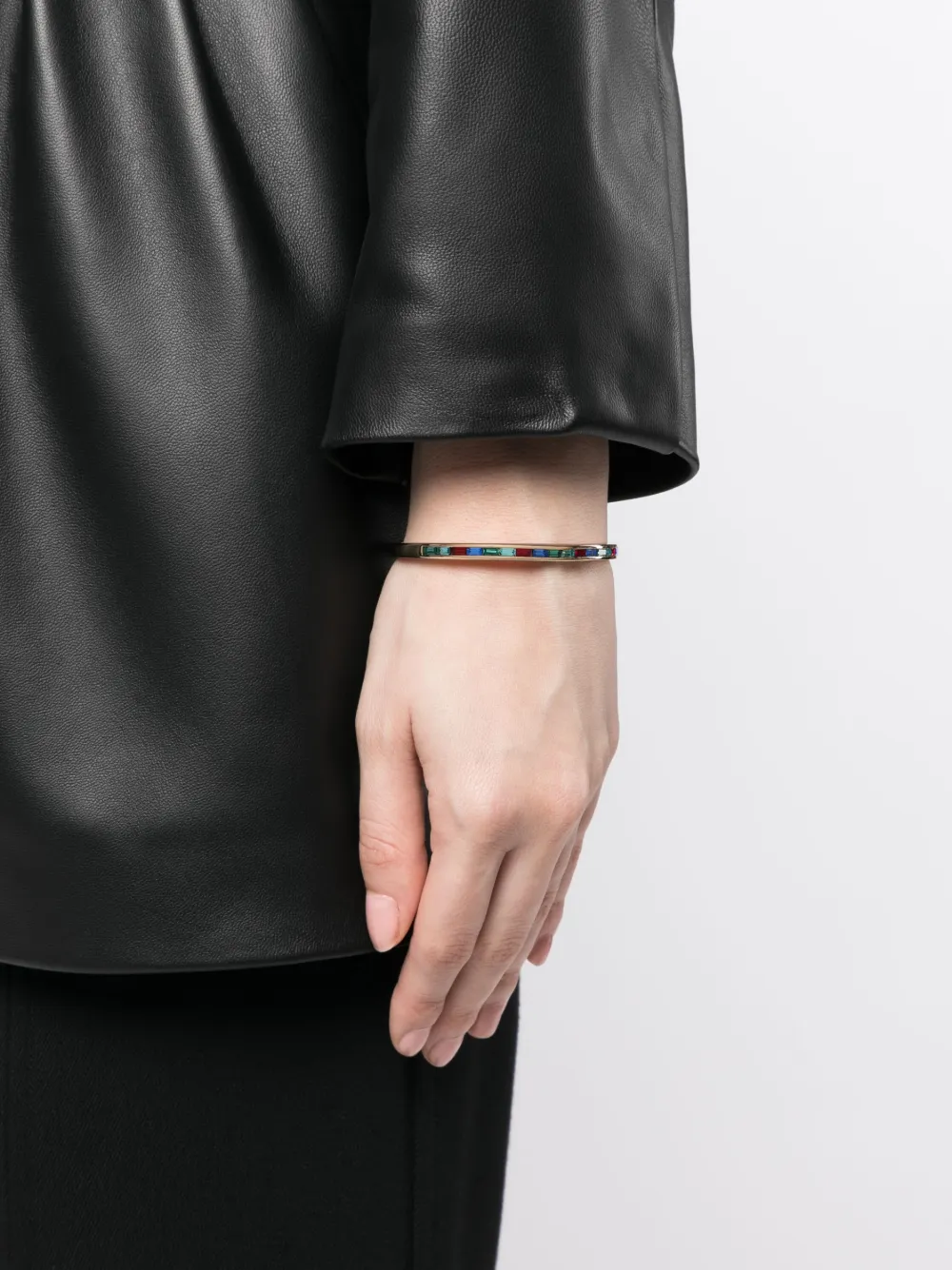 Kenneth Jay Lane Armband met open cuffs - Goud