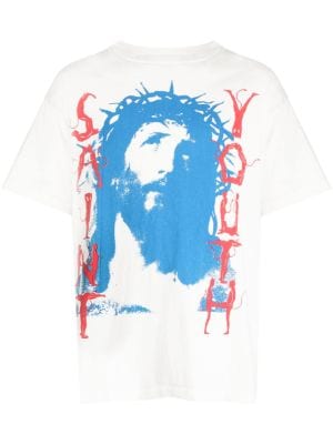 SAINT MXXXXXX T-Shirts & Vests for Men - Shop Now on FARFETCH