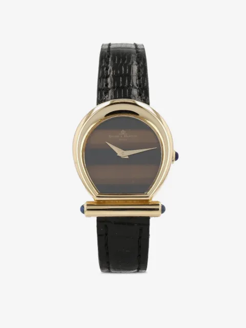 Baume & Mercier 1980s Vintage 30mm watch
