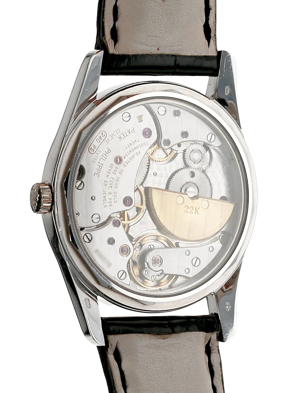 Patek Philippe 1992 Calatrava 33mm | Pre-Owned Dress Watches | Image 2