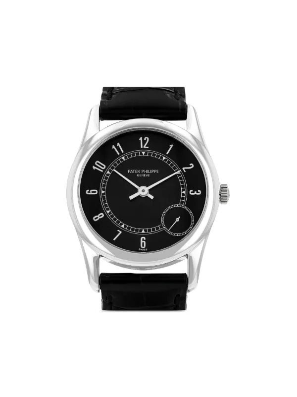 Patek Philippe Pre-Owned 1992 カラトラバ 33mm腕時計 | ブラック