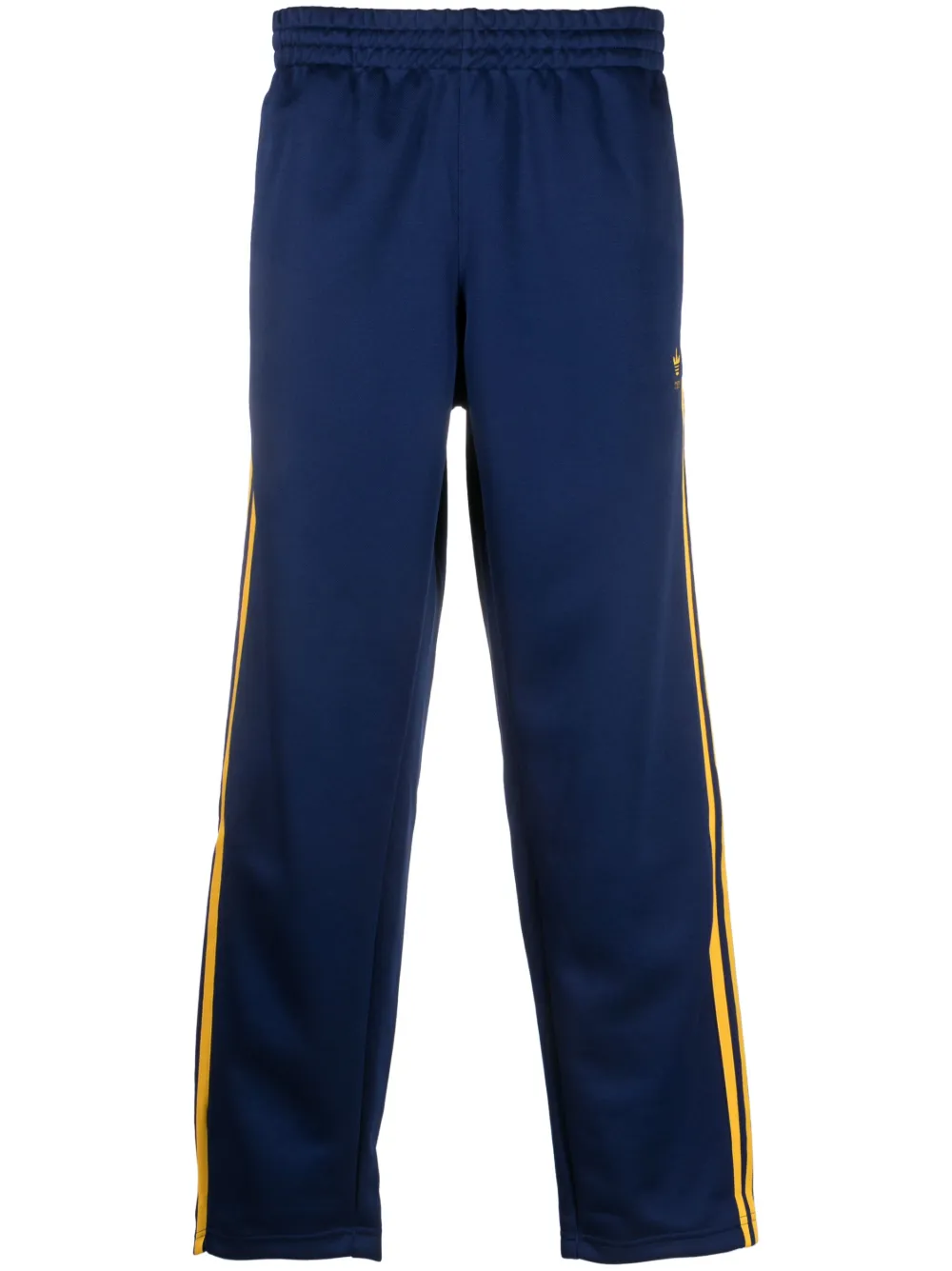 Adidas embroideredlogo straightleg Track Pants Farfetch