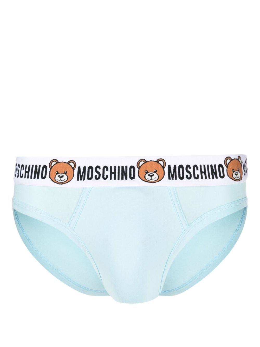 Moschino two-pack Teddy Bear cotton briefs - Blauw