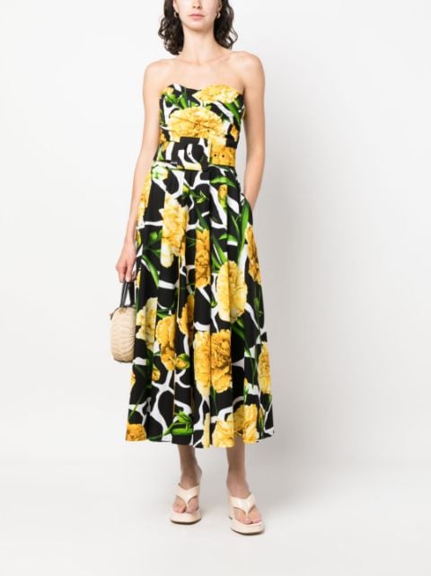 Carol floral print maxidress