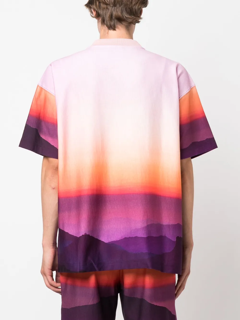 Blue Sky Inn Graphic-print T-shirt In Pink