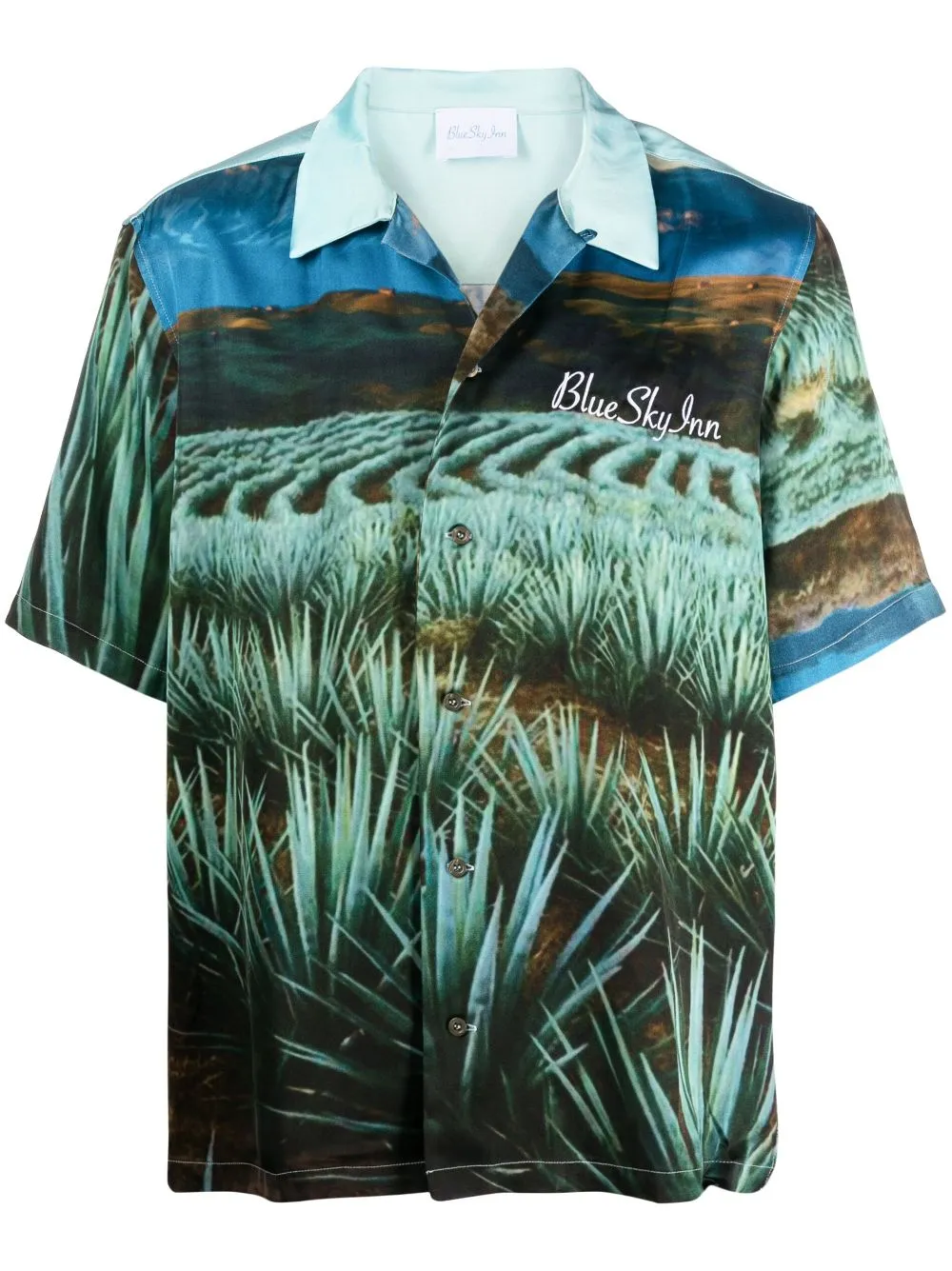 Blue Sky Inn Shirts In Blue