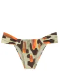 Lenny Niemeyer Caju draped bikini bottoms - Multicolour
