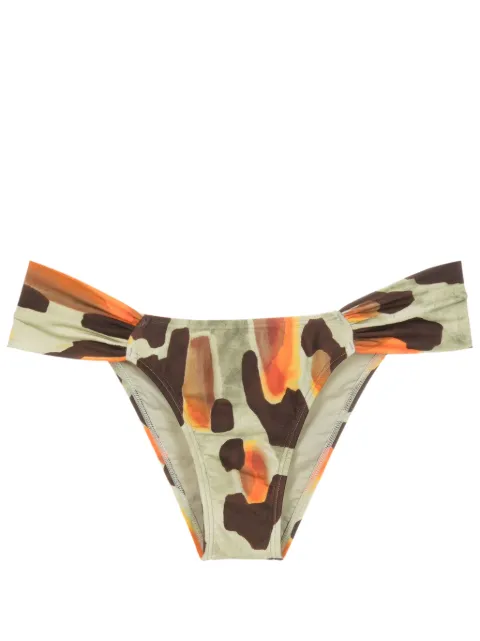 Lenny Niemeyer Caju draped bikini bottoms