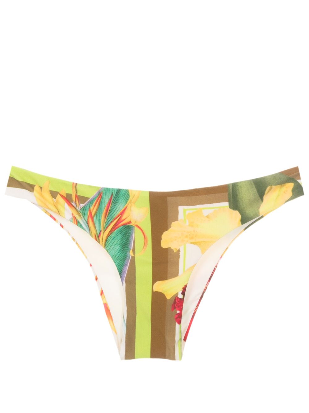 Lenny Niemeyer Carres midi-rise bikini bottoms - Multicolour