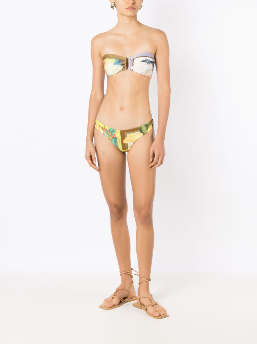 Lenny Niemeyer Strapless bikinitop - Veelkleurig