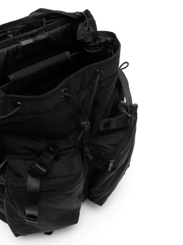 PORTERブラックナイロンリュック Porter-Yoshida & Co. Tactical Nylon Backpack | Black | FARFETCH