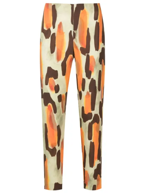 Lenny Niemeyer pantalones de seda Caju 