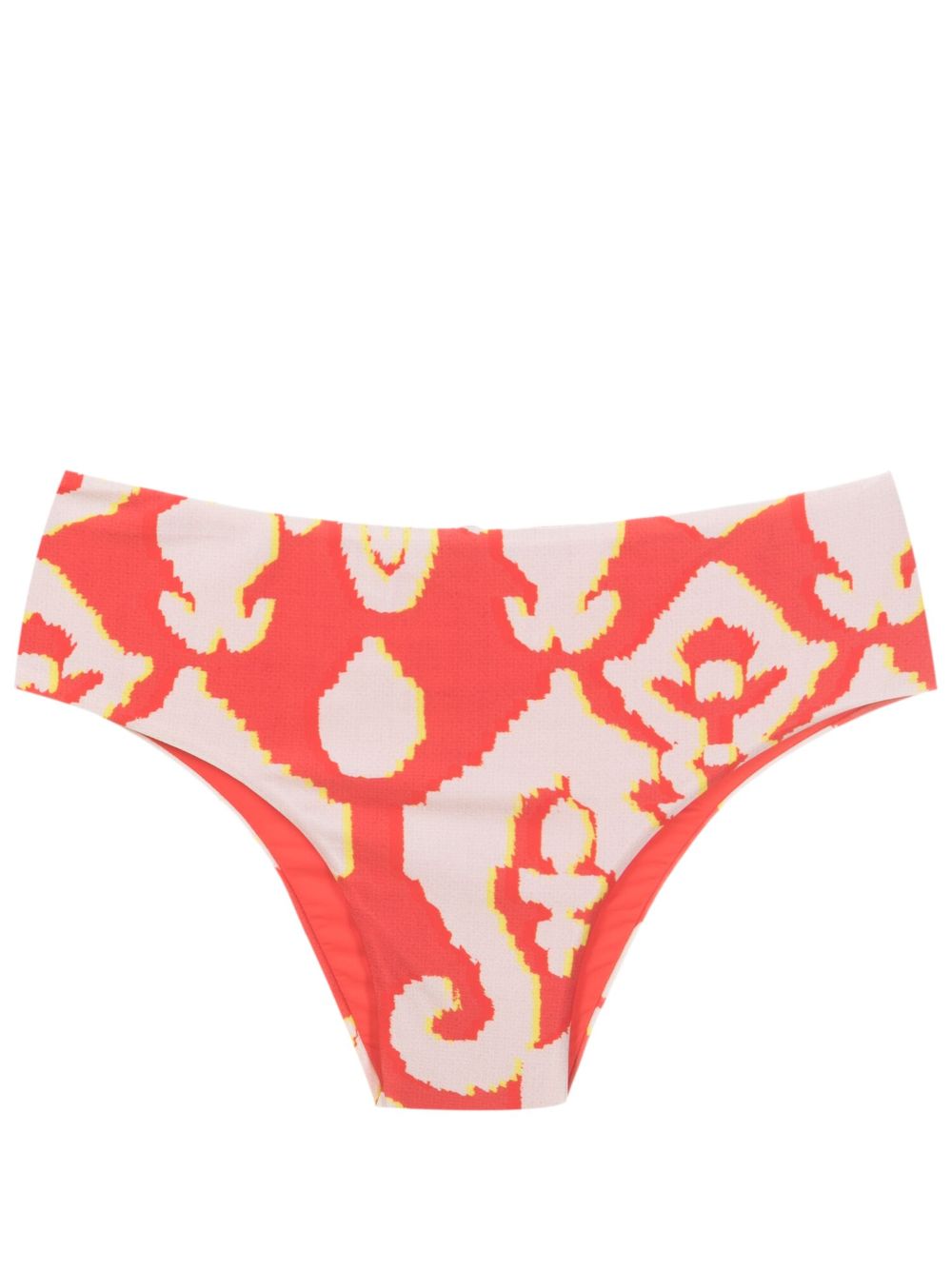 Lenny Niemeyer Turquia high-waisted bikini bottoms - Red