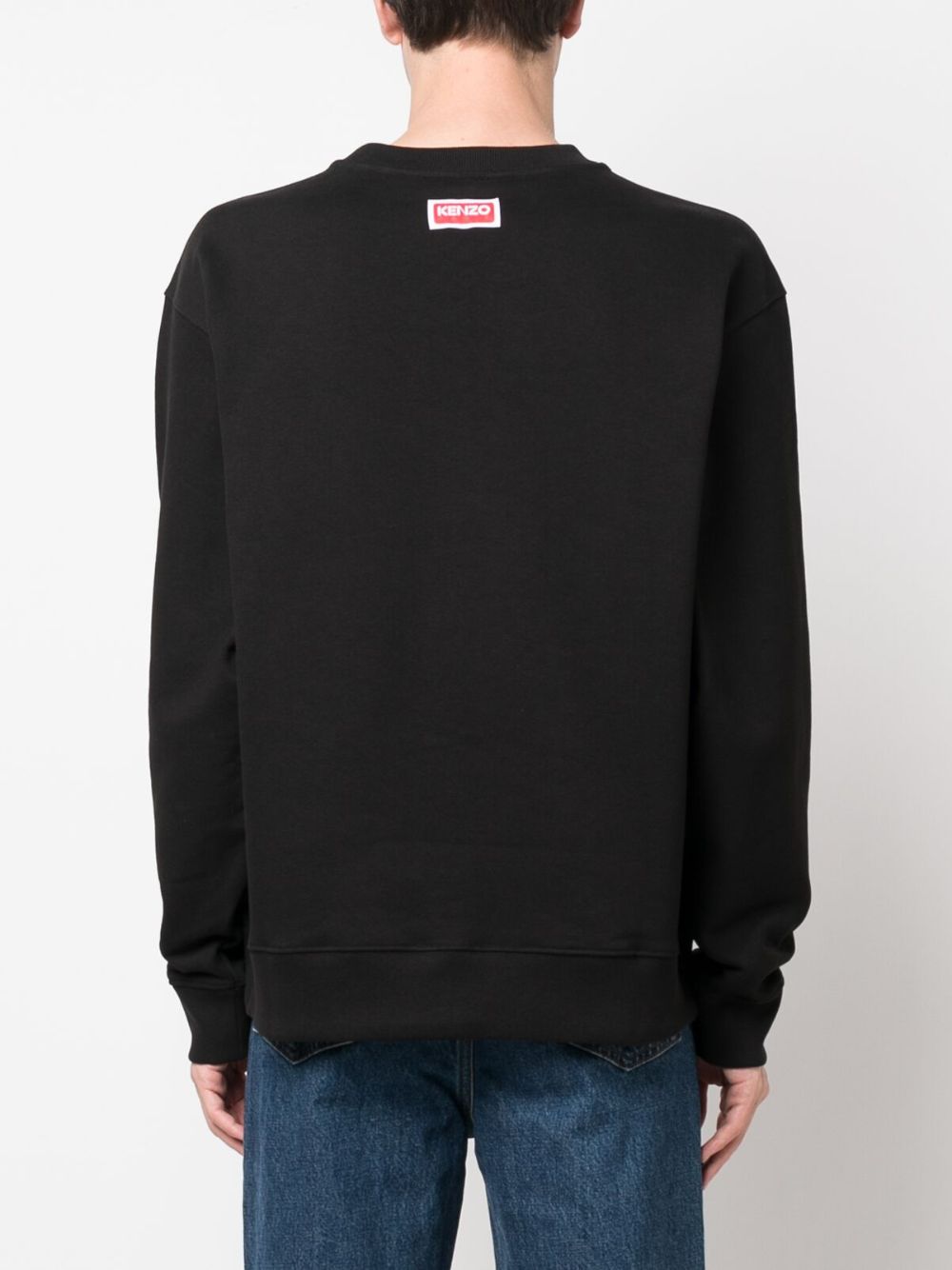 Kenzo Poppy cotton sweatshirt Men