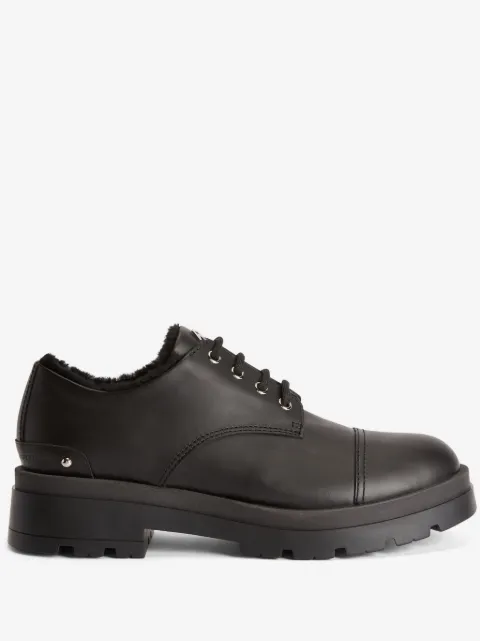 Giuseppe Zanotti Lapley レースアップ レザーシューズ