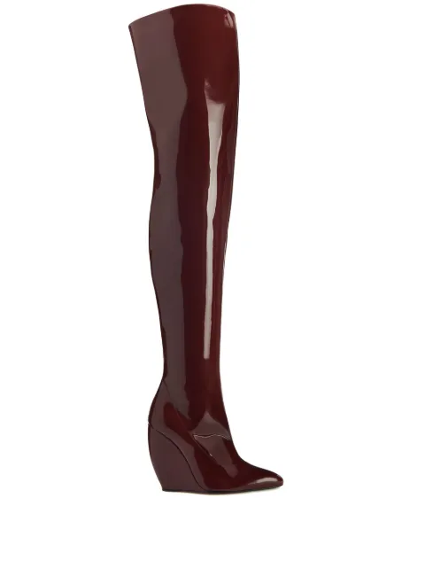 Giuseppe Zanotti botas Preety con tacón de 105mm 