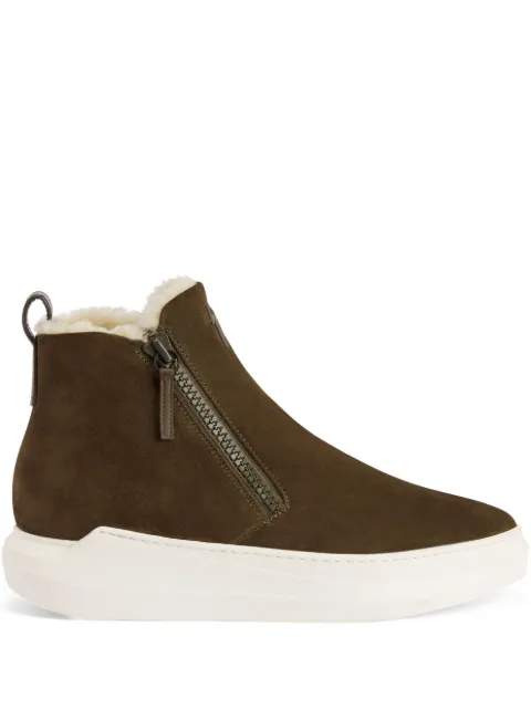 Giuseppe Zanotti Conley zip-up boots