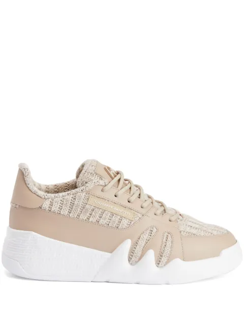 Giuseppe Zanotti Talon logo-patch sneakers