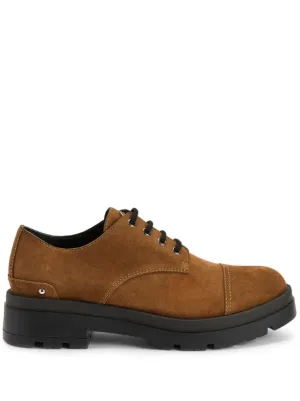 NEW ROCK Zapatos Con Agujetas y Plataforma | Marrón | FARFETCH CL