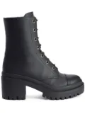 Giuseppe Zanotti Malakhy 70mm lace-up boots - Black