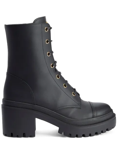 Giuseppe Zanotti Malakhy 70mm lace-up boots