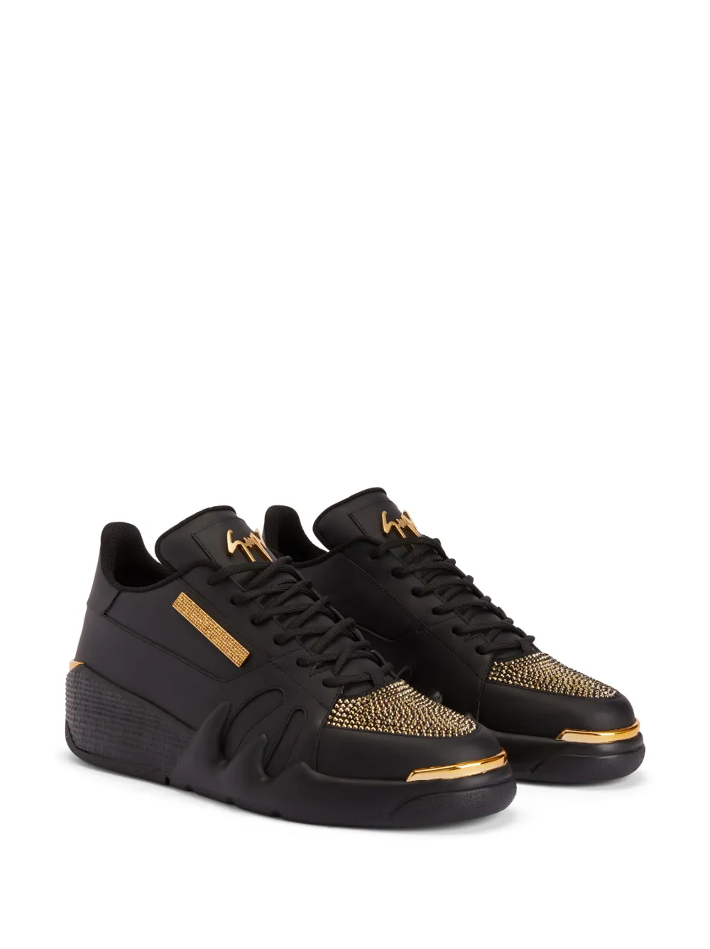 Giuseppe Zanotti Talon low-top sneakers Zwart