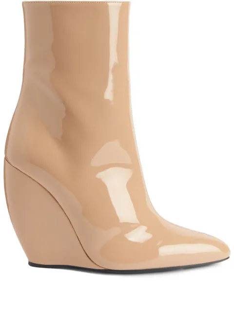 Giuseppe Zanotti Tylde 105mm patent leather boots