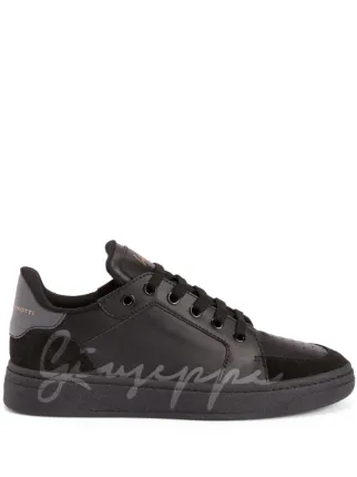 【Giuseppe Zanotti】 GZ94 レースアップスニーカー GZ94